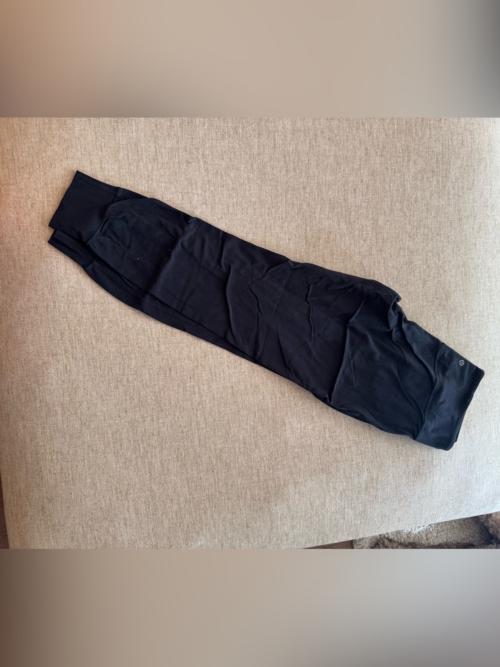 lululemon athletica Black Track Joggers